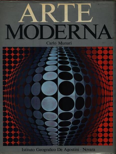   Arte Moderna - Carlo Munari - copertina