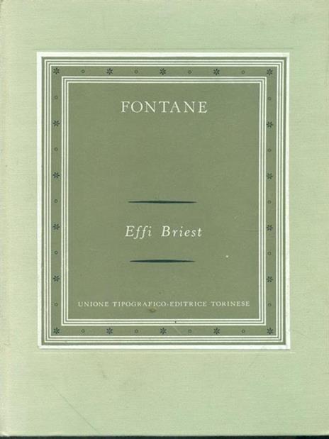   Effi Briest - Theodor Fontane - 2
