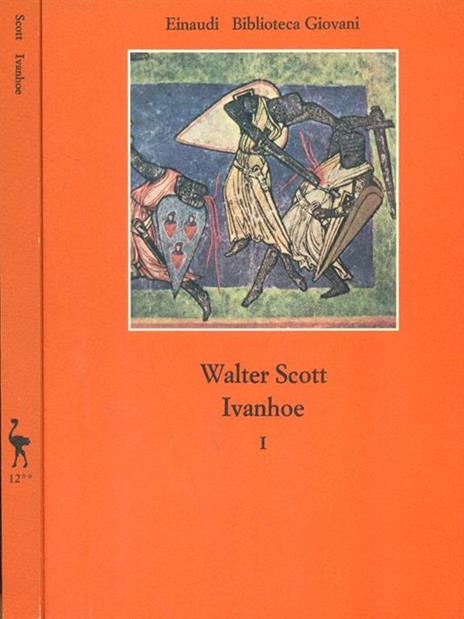 Ivanhoe 2 volumi - Walter Scott - copertina