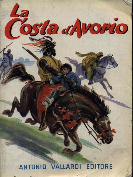 La Costa d'Avorio - Emilio Salgari - copertina