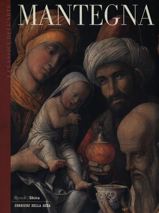 Mantegna - copertina