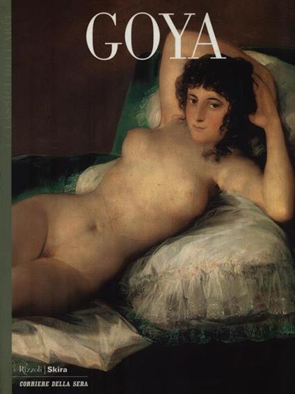 Goya - copertina
