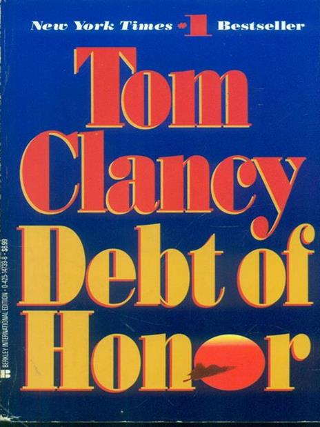   Debt of honor - Tom Clancy - 3