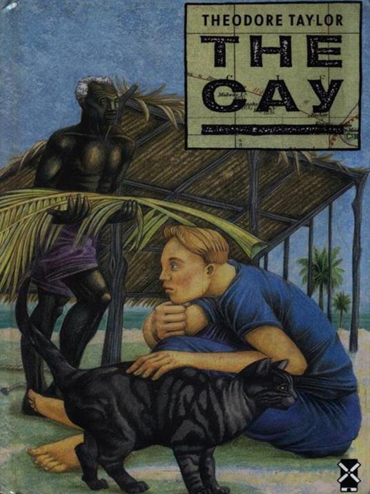 The cay - Theodore Taylor - copertina