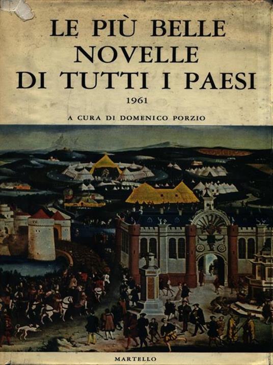 Le più belle novelle di tutti i paesi 1961 - Domenico Porzio - copertina