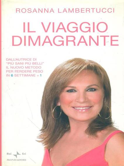 Il viaggio dimagrante - Rosanna Lambertucci - copertina