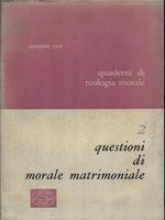 Questioni di morale matrimoniale