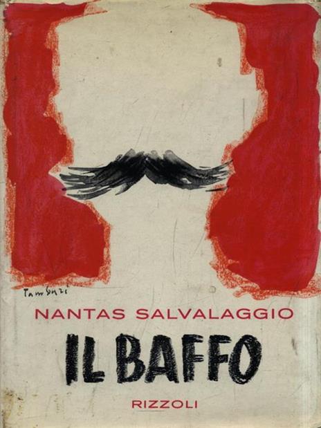 Il baffo - Nantas Salvalaggio - copertina