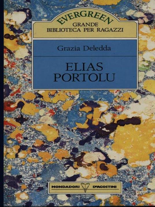   Elias Portolu - Grazia Deledda - 3