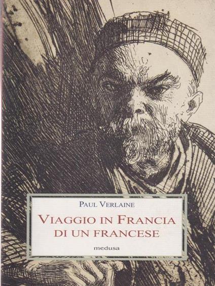 Viaggio in Francia di un francese - Paul Verlaine - copertina