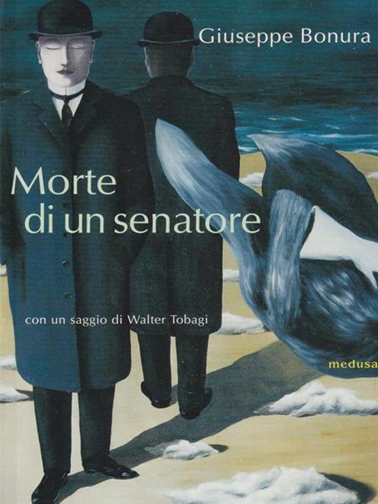 Morte di un senatore - Giuseppe Bonura - copertina