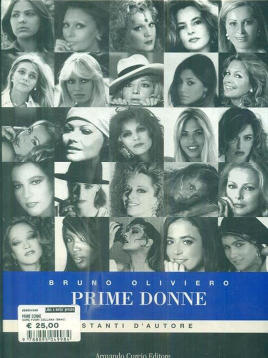 Prime donne - Bruno Oliviero - copertina