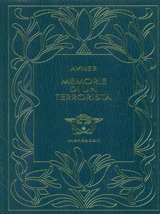 Memorie di un terrorista - Avner - copertina