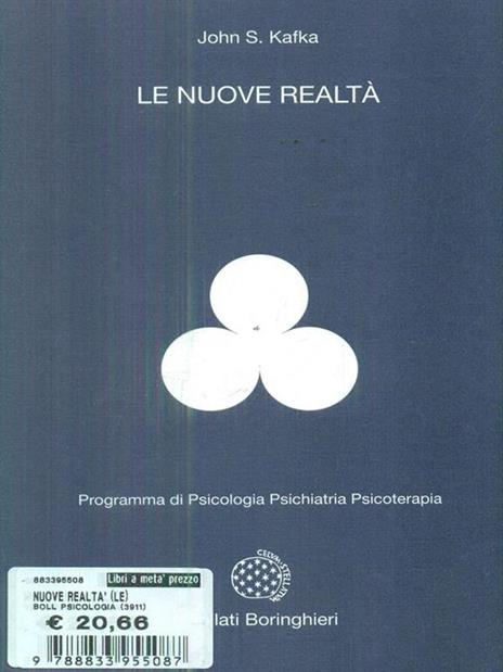 Le nuove realtà - John S. Kafka - copertina