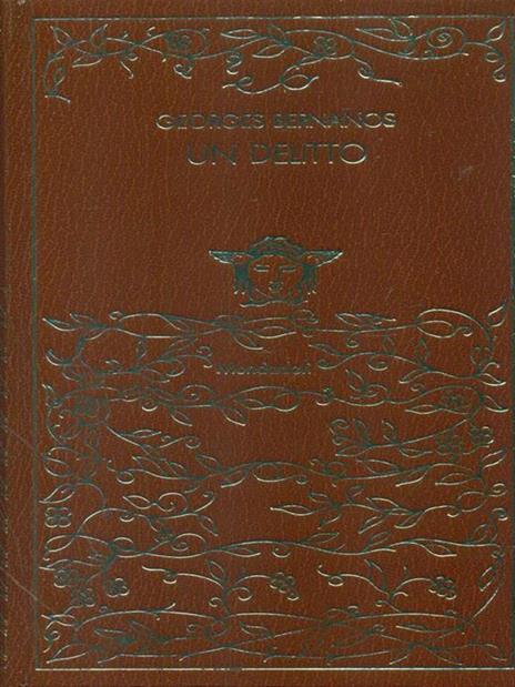 Un delitto - Georges Bernanos - copertina