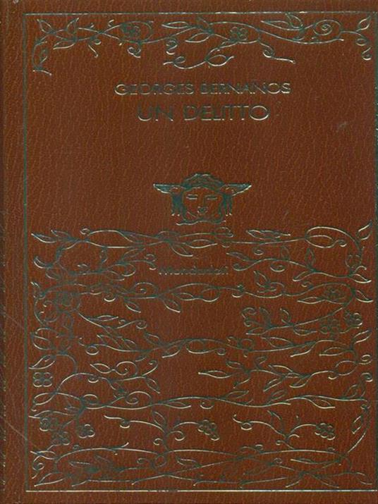 Un delitto - Georges Bernanos - copertina