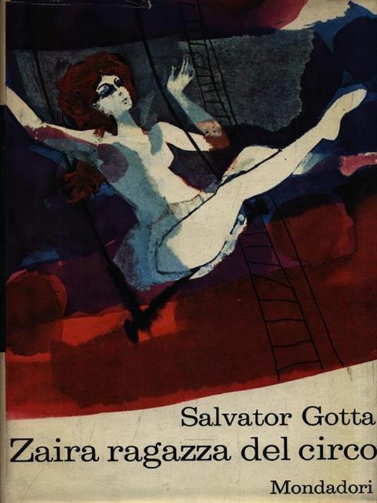 Zaira ragazza del circo - Salvator Gotta - copertina