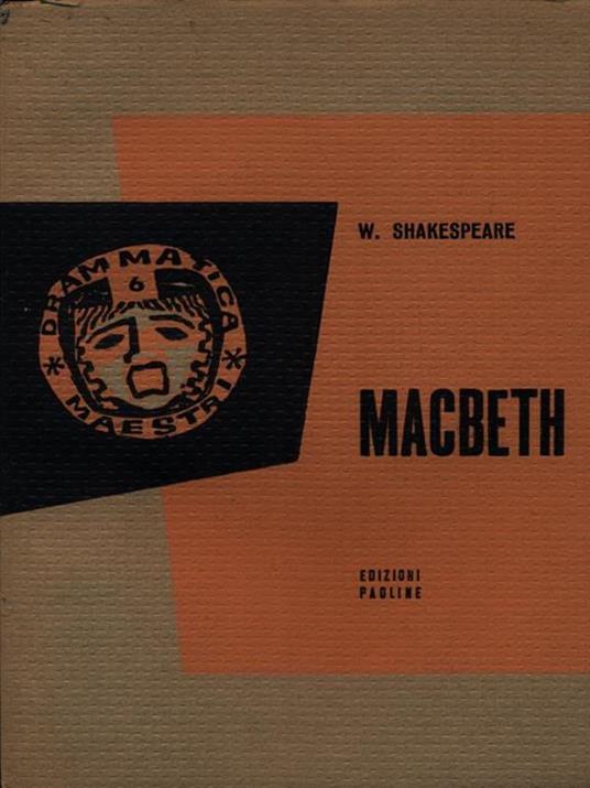   Macbeth - William Shakespeare - copertina
