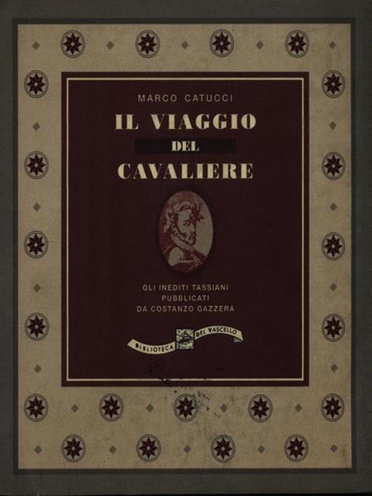 Il viaggio del cavaliere - Marco Catucci - copertina