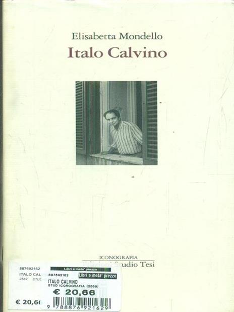 Italo Calvino - Elisabetta Mondello - 3