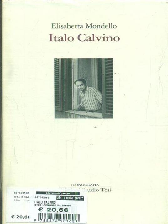 Italo Calvino - Elisabetta Mondello - copertina