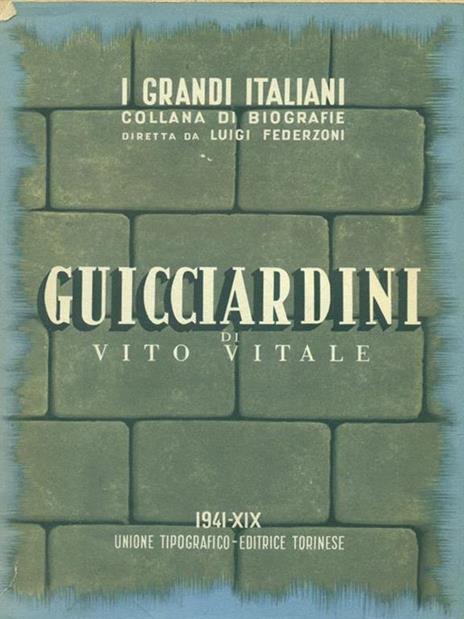 Guicciardini - Vito Vitale - 2