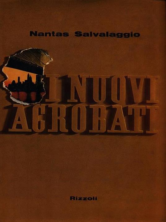 I nuovi acrobati - Nantas Salvalaggio - copertina