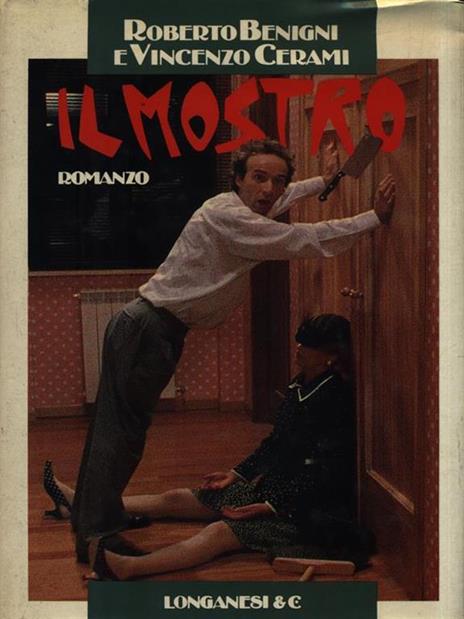 Il mostro - Roberto Benigni,Vincenzo Cerami - copertina