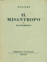 Il  misantropo e Sganarello