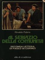 Al servizio della comunità. Seconda lettera di Paolo ai Corinzi