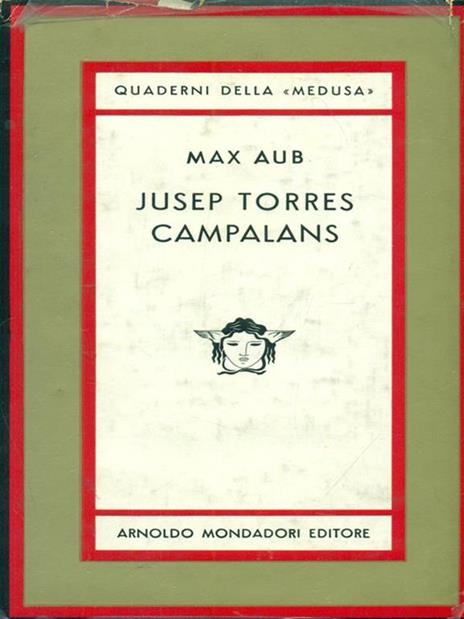 Jusep Torres Campalans - Max Aub - copertina