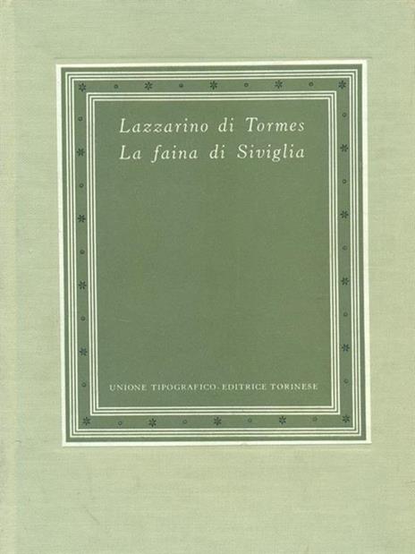 Lazzarino di Tormes La faina di Siviglia - 2