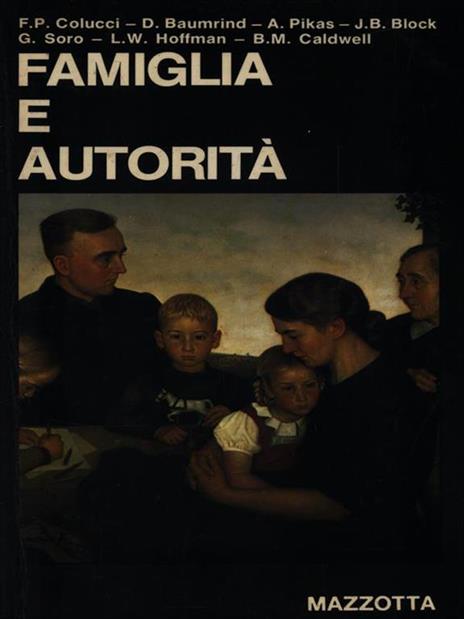   Famiglia e autorità - copertina