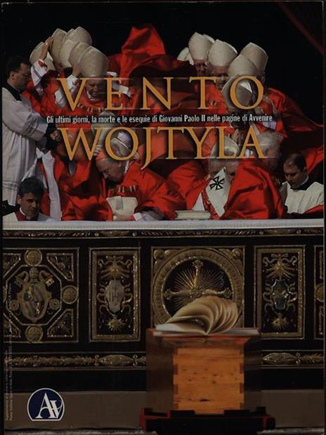   Vento Wojtyla - copertina