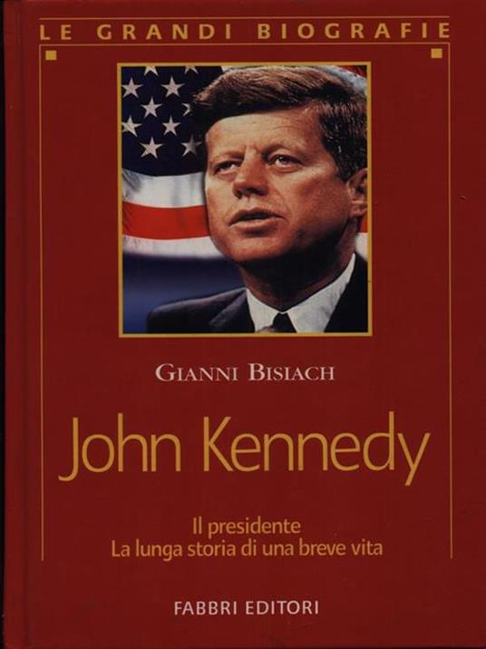 John Kennedy - Gianni Bisiach - copertina