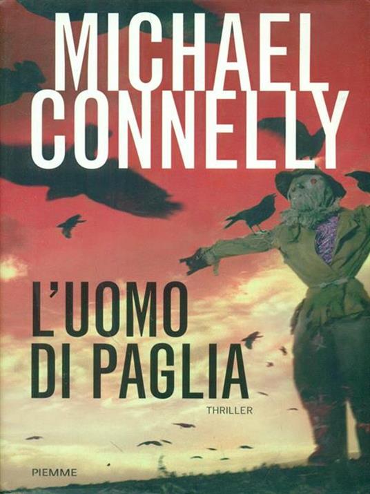 L' uomo di paglia - Michael Connelly - copertina
