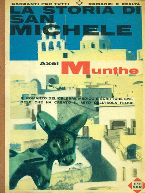 La  storia di San Michele - Axel Munthe - 2