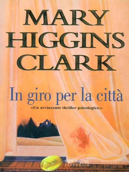 In giro per la città - Mary Higgins Clark - copertina