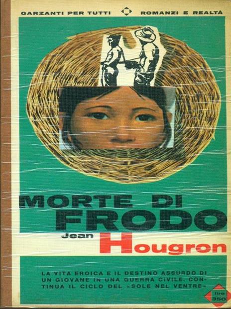   Morte di Frodo - Jean Hougron - copertina