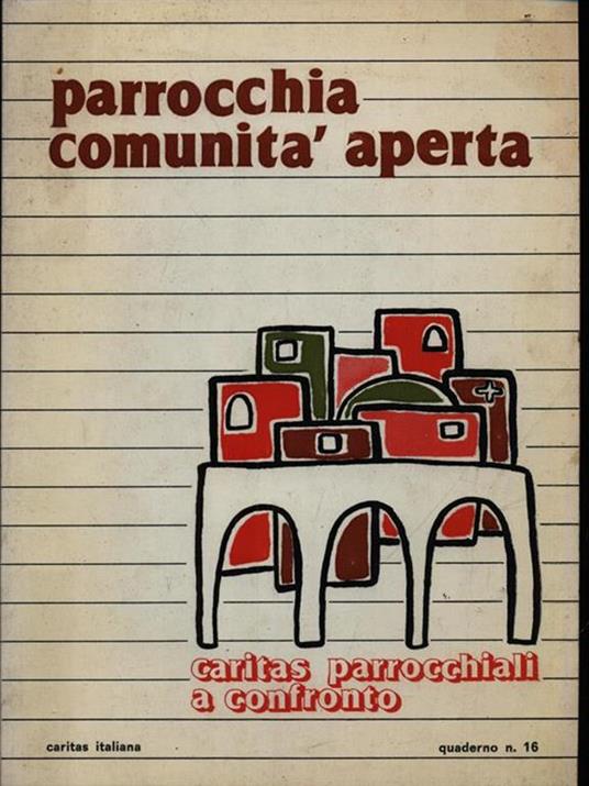   Parrocchia comunità aperta - copertina