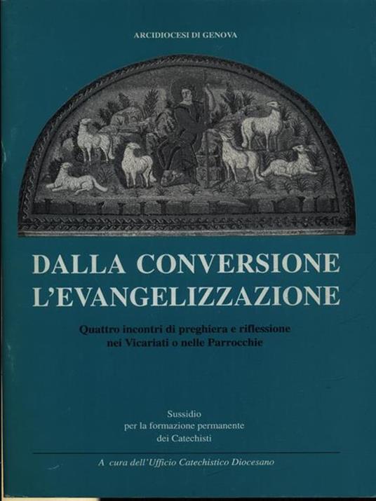   Dalla conversione l'evangelizzazione - copertina