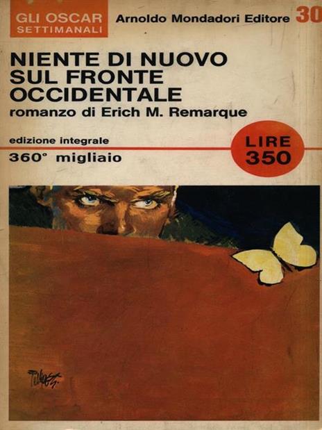 Niente di nuovo sul fronte occidentale - Erich Maria Remarque - 3