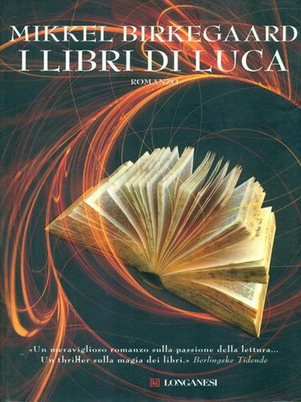 I libri di Luca - Mikkel Birkegaard - copertina