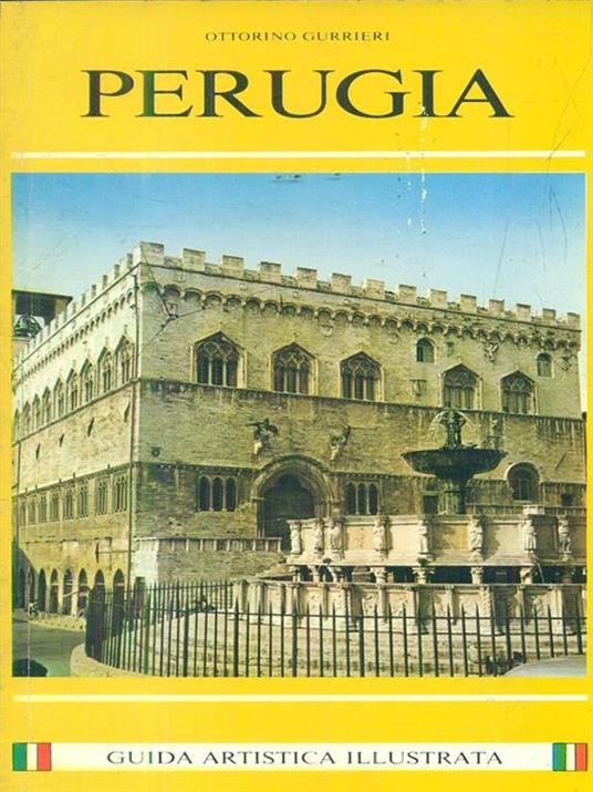 Perugia - Ottorino Gurrieri - copertina