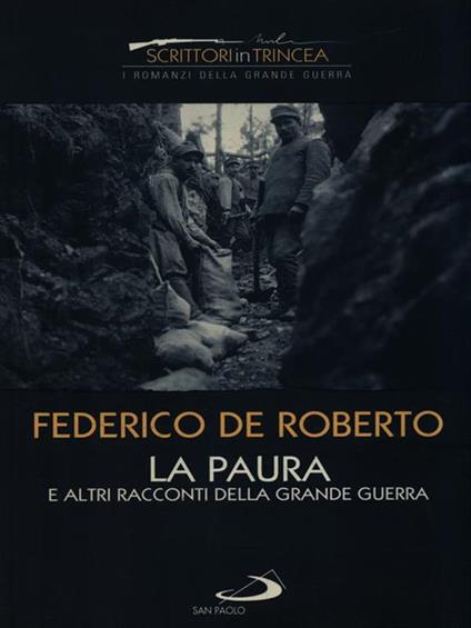 La paura - Federico De Roberto - copertina