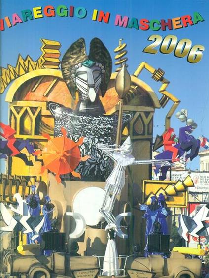 Viareggio in maschera 2006 - copertina