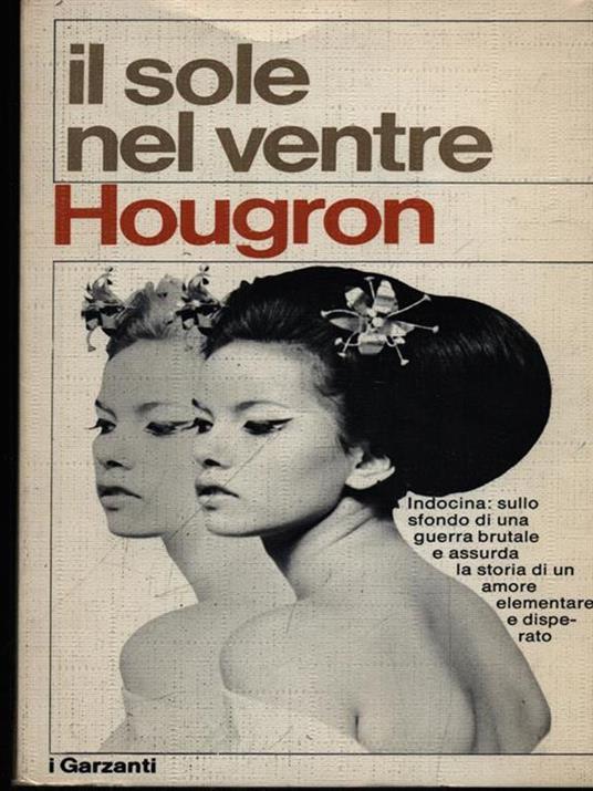 Il Sole Nel Ventre - Jean Hougron - copertina