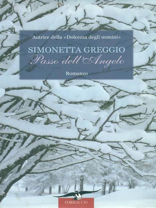 Passo dell'Angelo - Simonetta Greggio - copertina
