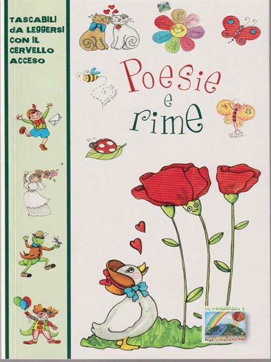 Poesie e rime. Ediz. illustrata - Maria Ferri - copertina