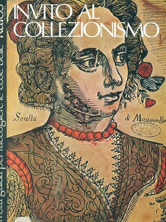 Invito al collezionismo n13/ Giugno 1972. Kalos - copertina